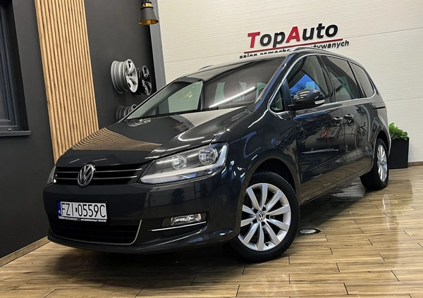 Volkswagen Sharan cena 47900 przebieg: 259000, rok produkcji 2011 z Dobrzyca małe 742